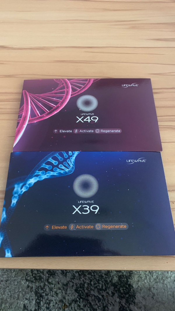 X39 und X49  Stammzellenaktiv